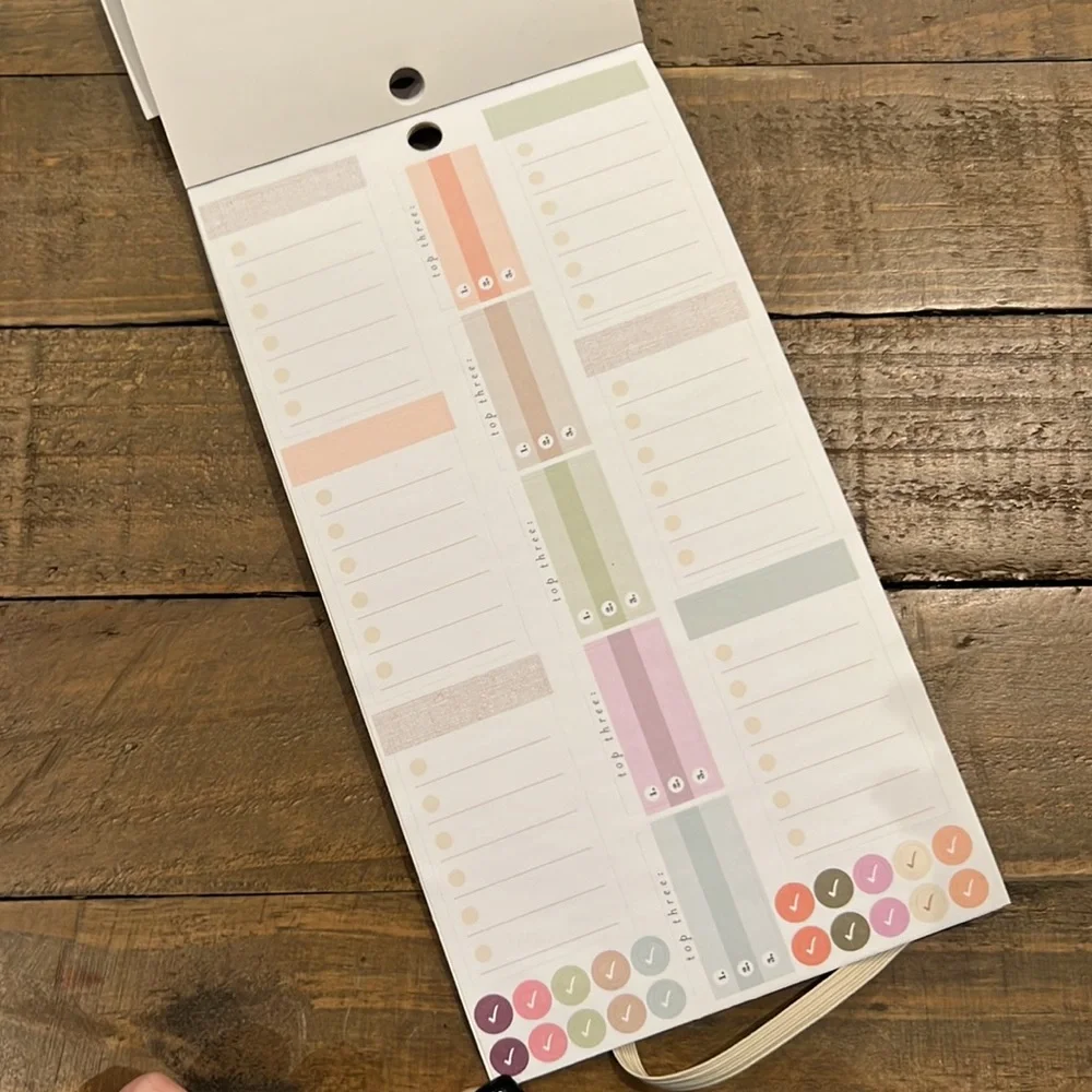 The Happy Planner Farmhouse sticker sheets